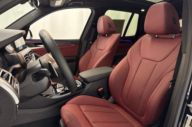 Photo of 2024 Black Sapphire Metallic BMW X3