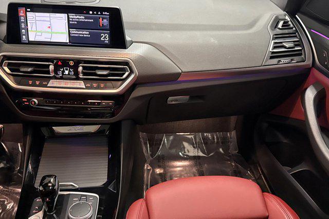 Photo of 2024 Black Sapphire Metallic BMW X3