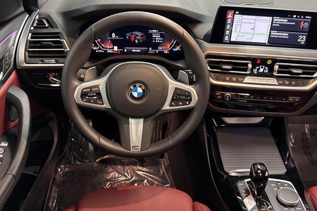 Photo of 2024 Black Sapphire Metallic BMW X3
