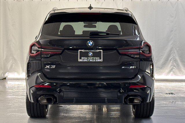 Photo of 2024 Black Sapphire Metallic BMW X3