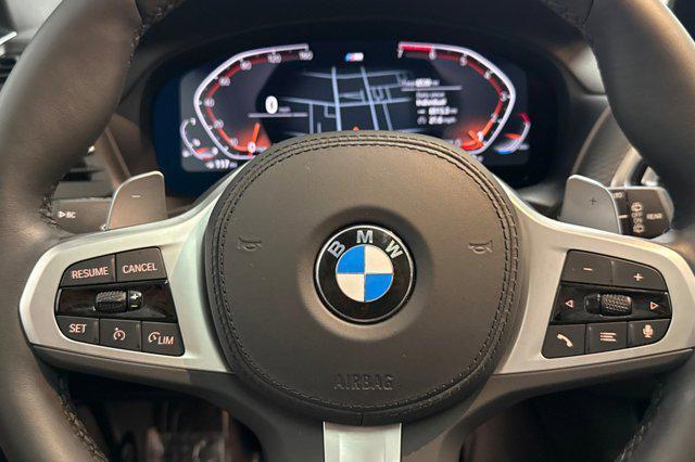 Photo of 2024 Black Sapphire Metallic BMW X3