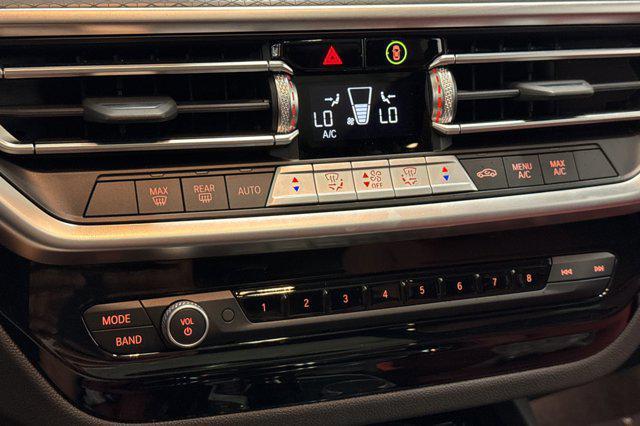 Photo of 2024 Black Sapphire Metallic BMW X3