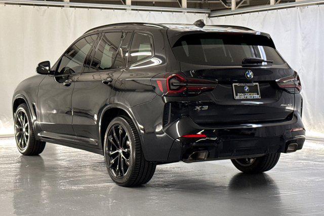 Photo of 2024 Black Sapphire Metallic BMW X3