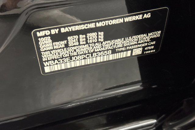 Photo of 2023 Black Sapphire Metallic BMW 760