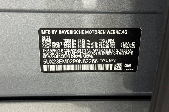 Photo of 2023 Skyscraper Grey Metallic BMW X7