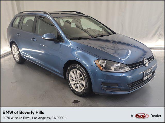 2016 Volkswagen Golf Sportwagen