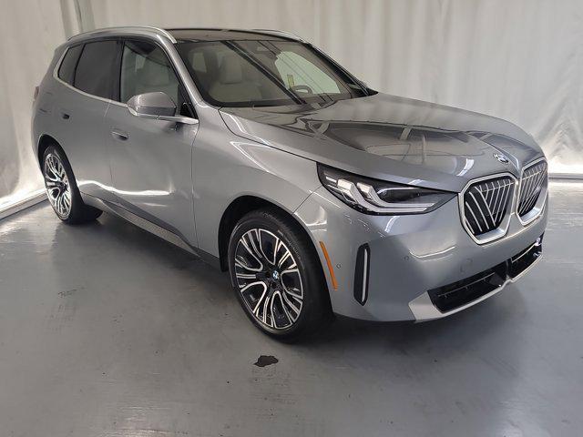 Photo of 2025 Skyscraper Gray Metallic BMW X3