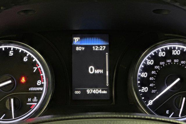 Photo of 2020 Blue Streak Metallic Toyota Camry