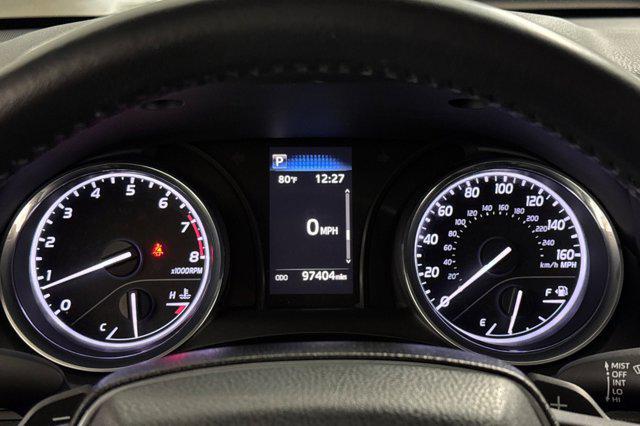 Photo of 2020 Blue Streak Metallic Toyota Camry