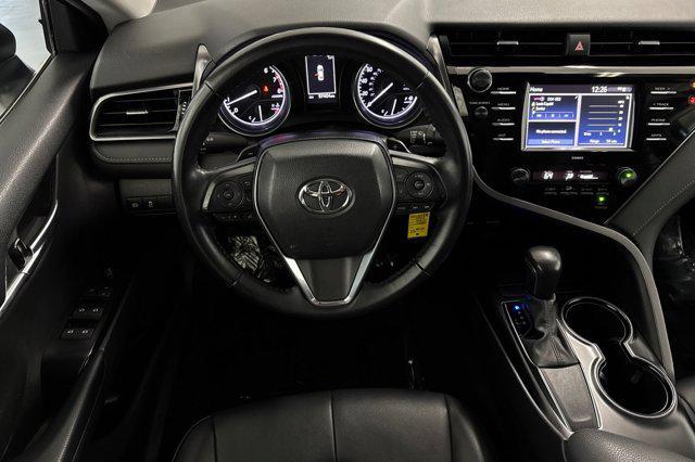 Photo of 2020 Blue Streak Metallic Toyota Camry