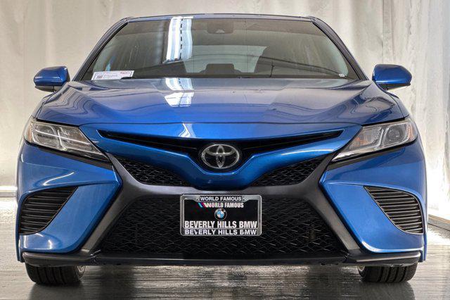 Photo of 2020 Blue Streak Metallic Toyota Camry