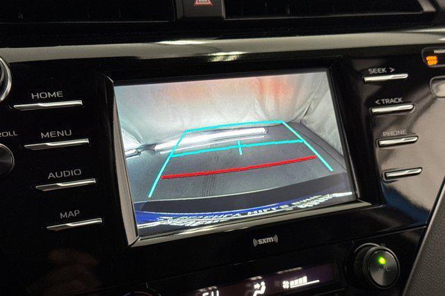 Photo of 2020 Blue Streak Metallic Toyota Camry