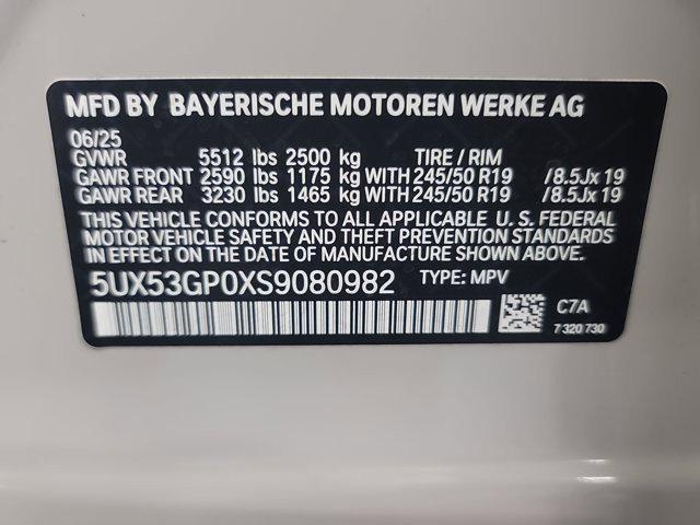 Photo of 2025 Dune Grey Metallic BMW X3