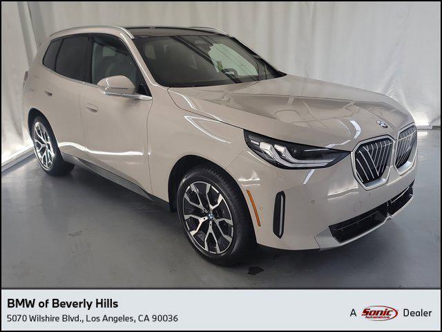 Photo of 2025 Dune Grey Metallic BMW X3