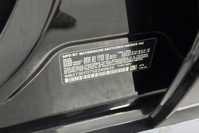 Photo of 2025 Black Sapphire Metallic BMW X1