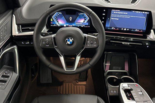 Photo of 2025 Black Sapphire Metallic BMW X1