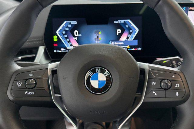 Photo of 2025 Black Sapphire Metallic BMW X1