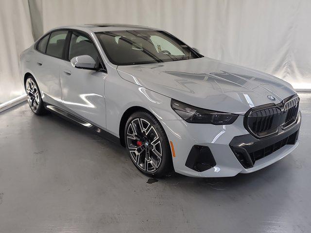 Photo of 2026 Brooklyn Grey Metallic BMW i5