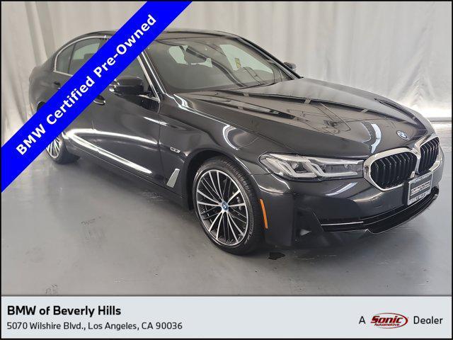 2022 BMW 530E