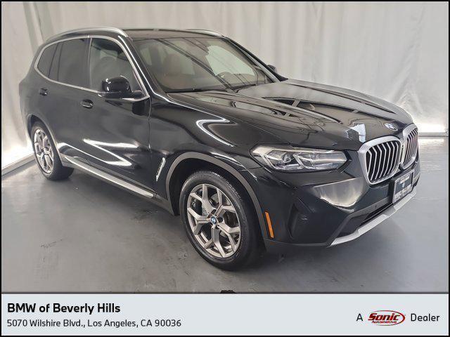 2022 BMW X3