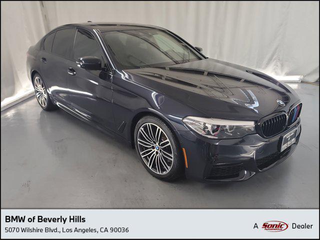 2020 BMW 540