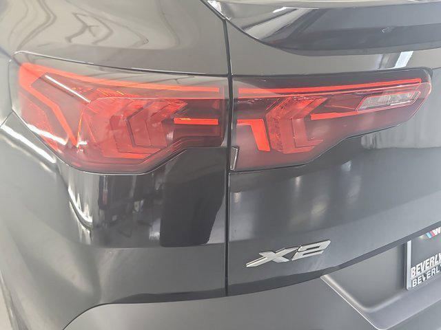 Photo of 2025 Jet Black BMW X2