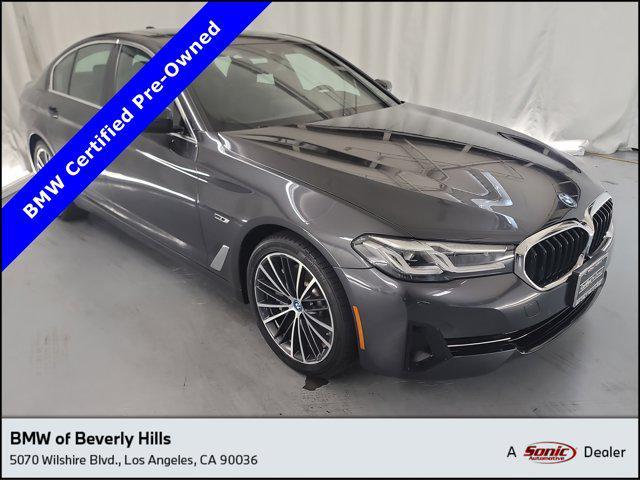 2022 BMW 530E