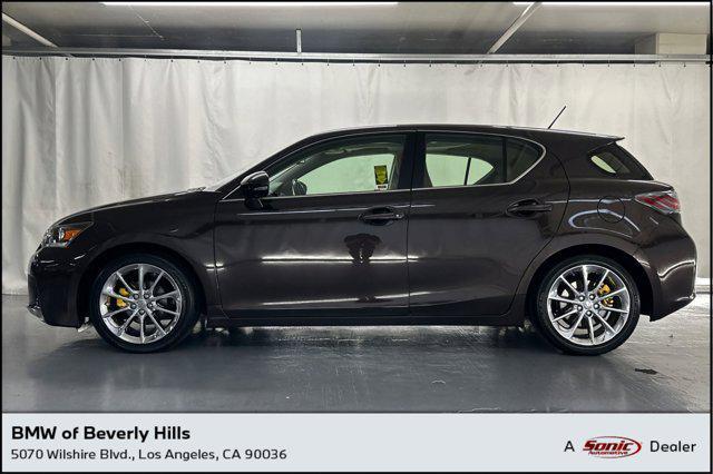 2012 Lexus Ct 200h