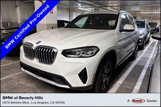 2022 BMW X3