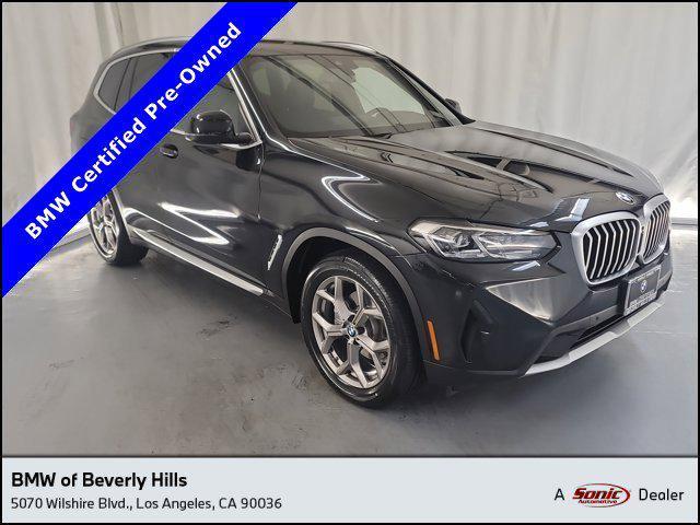 2022 BMW X3