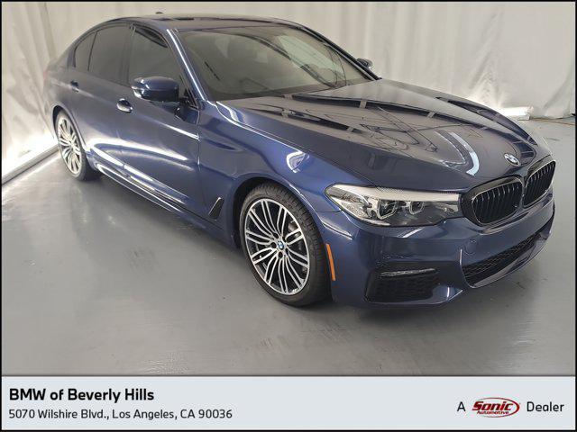 2018 BMW 540