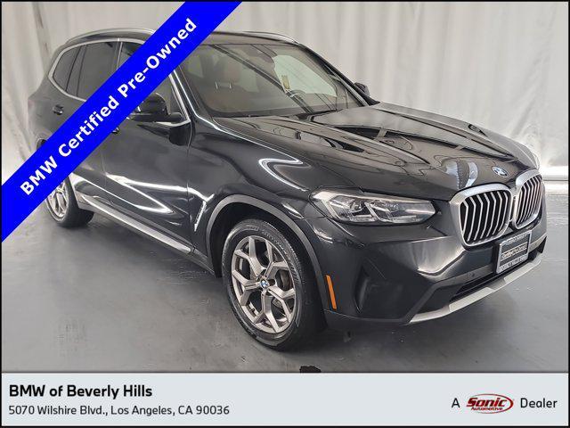 2022 BMW X3