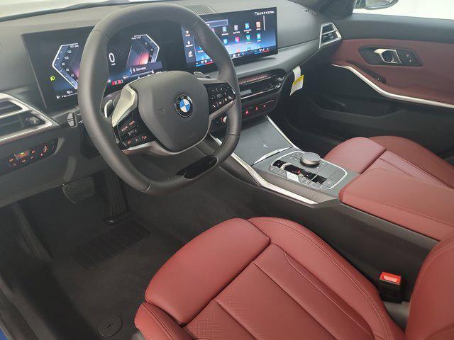 Photo of 2025 Black Sapphire Metallic BMW 330