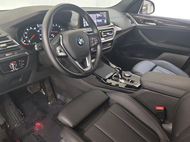 Photo of 2022 Black Sapphire Metallic BMW X3