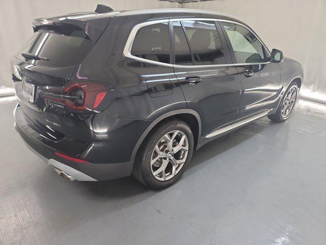 Photo of 2022 Black Sapphire Metallic BMW X3