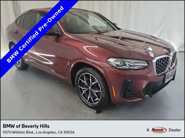 2022 BMW X4