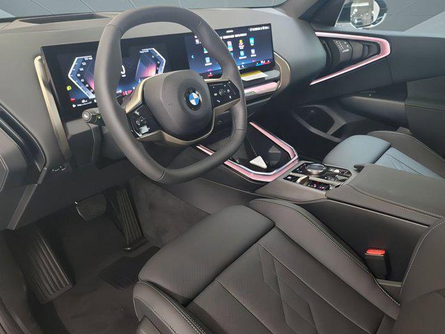 Photo of 2025 Black Sapphire Metallic BMW X3