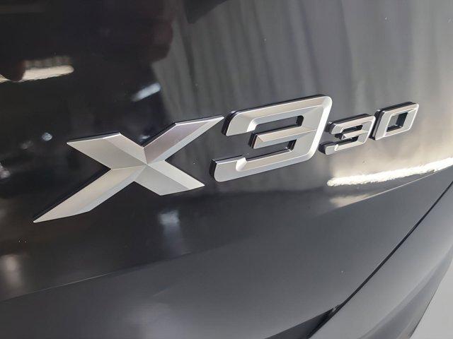 Photo of 2025 Black Sapphire Metallic BMW X3