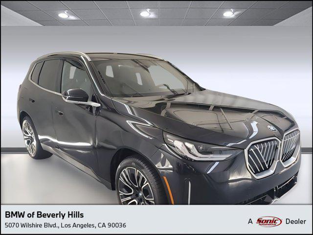Photo of 2025 Black Sapphire Metallic BMW X3