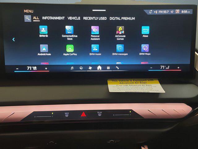 Photo of 2025 Black Sapphire Metallic BMW X3