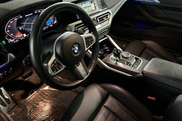 Photo of 2022 Black Sapphire Metallic BMW M440