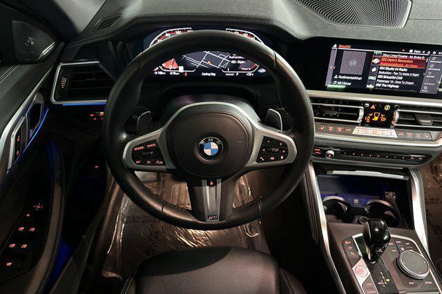 Photo of 2022 Black Sapphire Metallic BMW M440