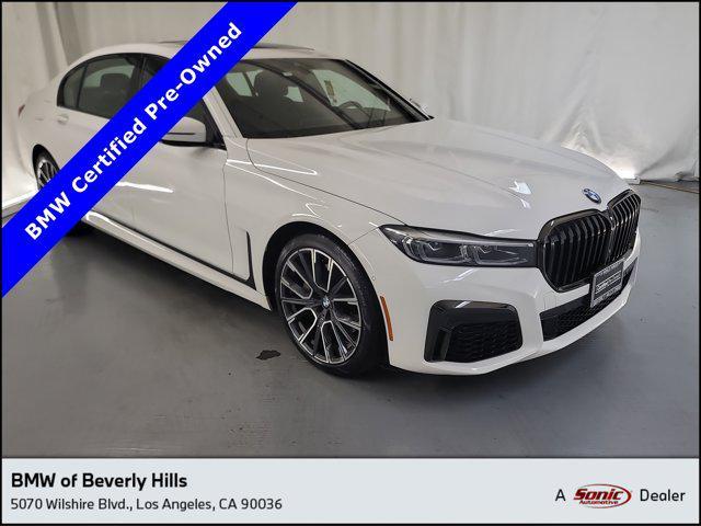 2022 BMW 740