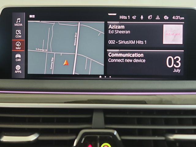 Photo of 2022 Alpine White BMW 740