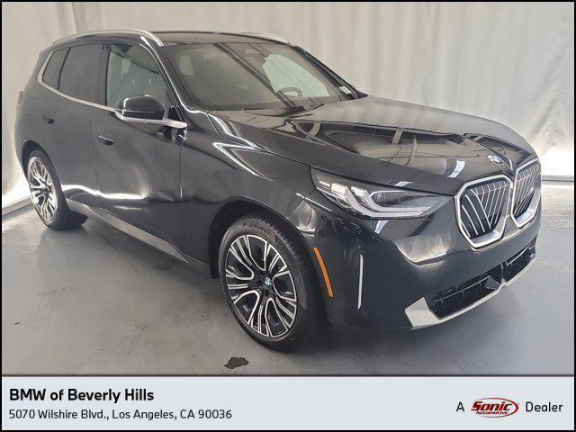 Photo of 2025 Black Sapphire Metallic BMW X3