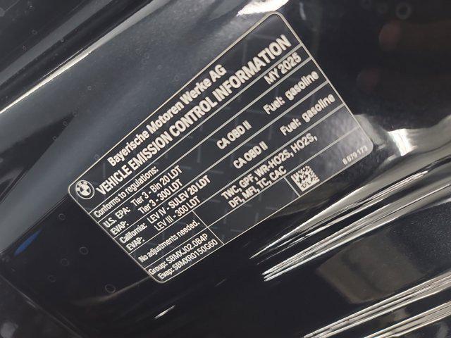 Photo of 2025 Black Sapphire Metallic BMW X3