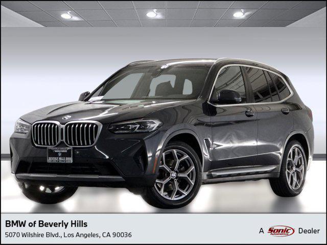 Photo of 2022 Dark Graphite Metallic BMW X3