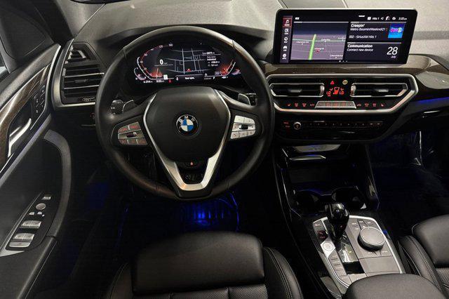 Photo of 2022 Dark Graphite Metallic BMW X3