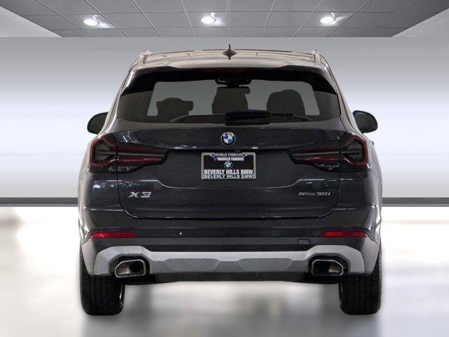 Photo of 2022 Dark Graphite Metallic BMW X3