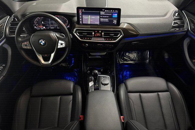 Photo of 2022 Dark Graphite Metallic BMW X3